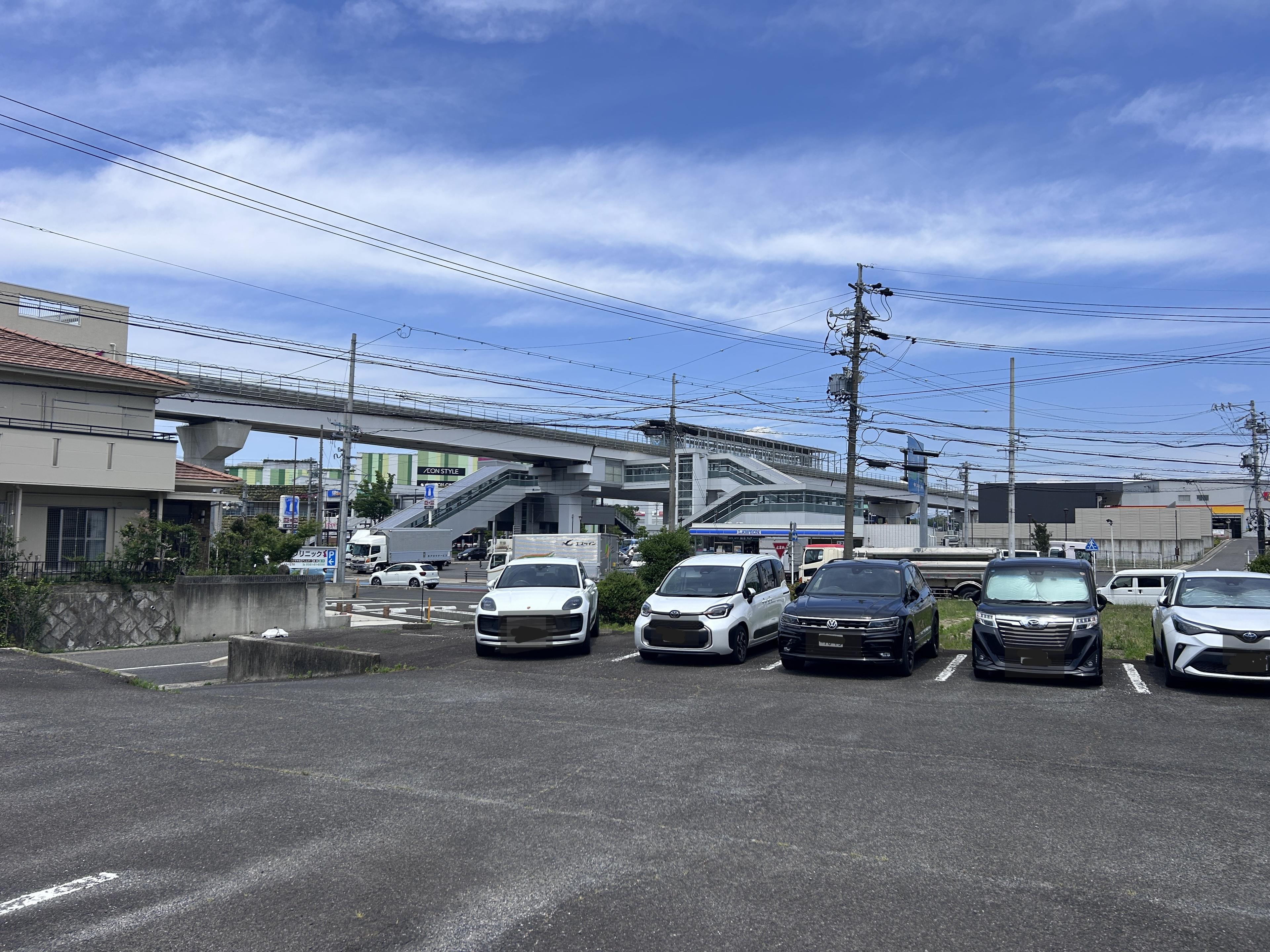 山越パーキング第2の外観・駐車場イメージ1枚目