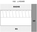 秋里 山本駐車場の駐車場