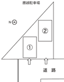 腰越駐車場の駐車場