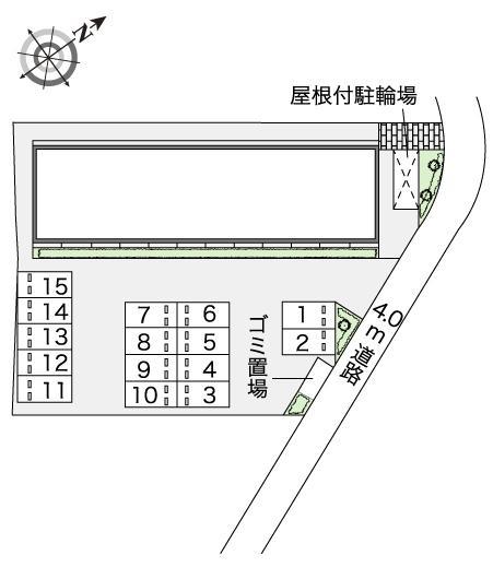 善(44769)の駐車配置図