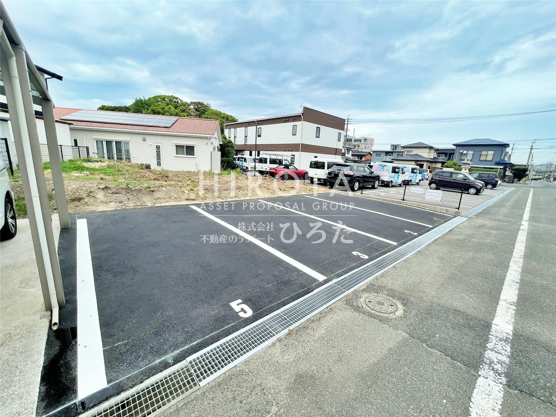 引野2丁目月極駐車場の外観・駐車場イメージ1枚目