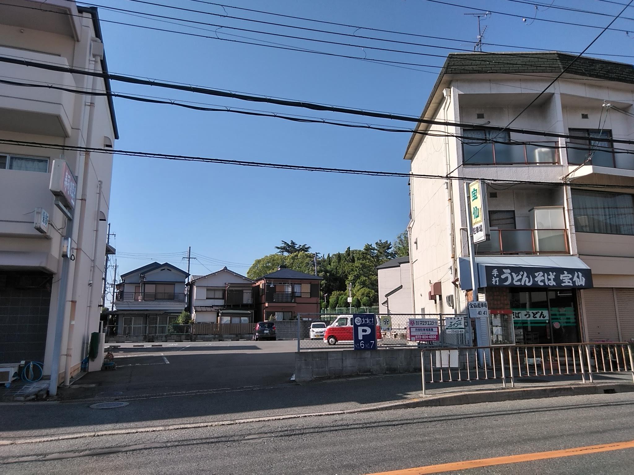ニシオ境橋駐車場の外観・駐車場イメージ2枚目