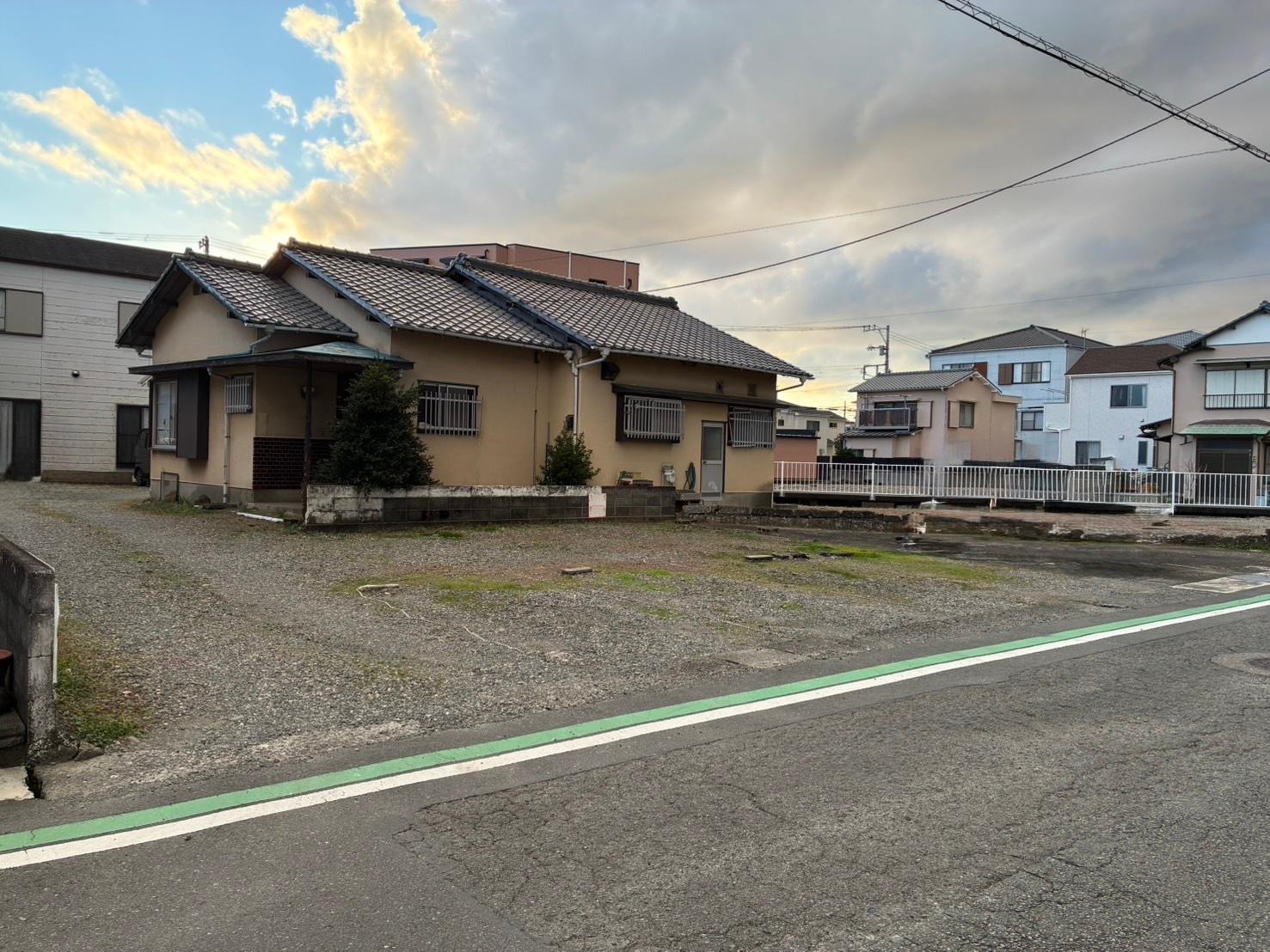 市道駐車場の外観・駐車場イメージ1枚目