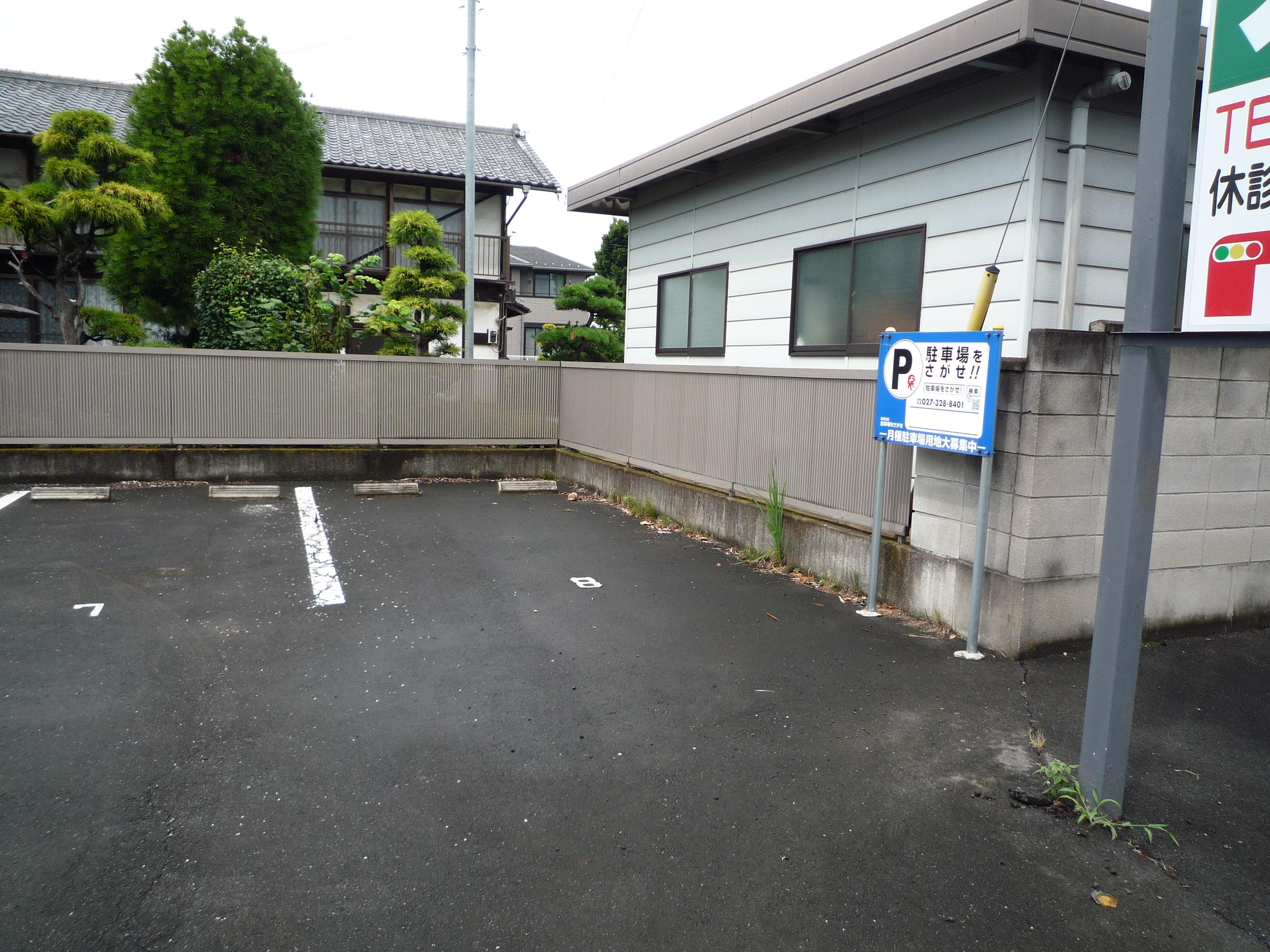 北新波町諏訪西月極駐車場の外観・駐車場イメージ3枚目