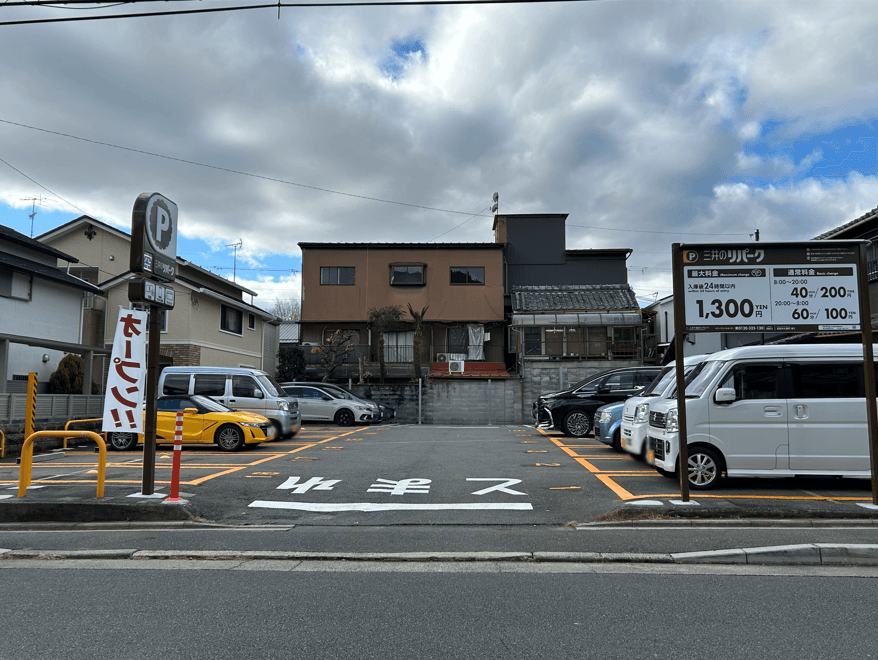 吉田中大路町第2の外観・駐車場イメージ1枚目