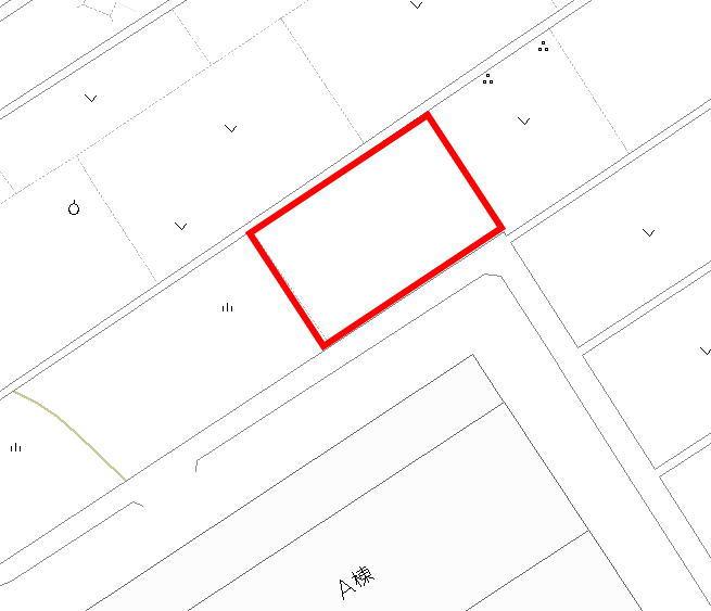 三芳駐車場(一括)の駐車配置図
