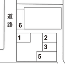 中野ガレージの駐車場