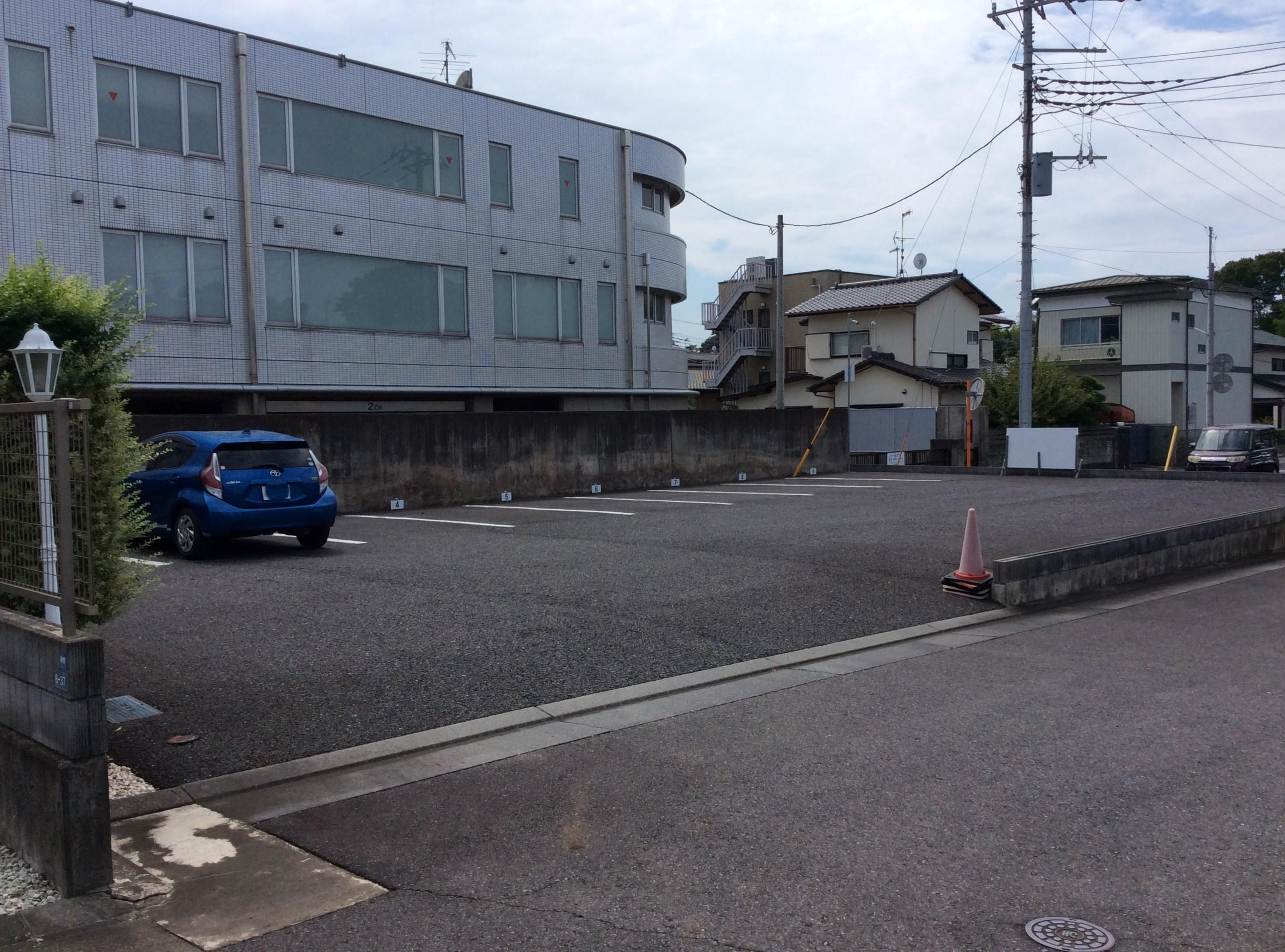 備前月極駐車場の外観・駐車場イメージ2枚目
