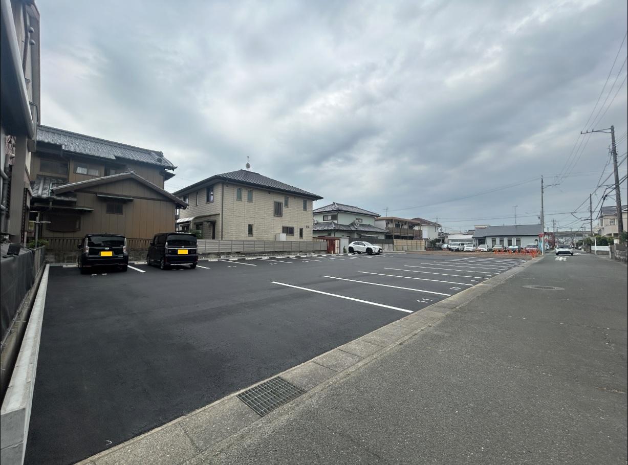 上島3丁目駐車場の外観・駐車場イメージ1枚目