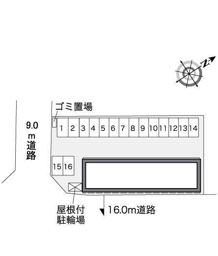 KOHKI(36645)の駐車配置図