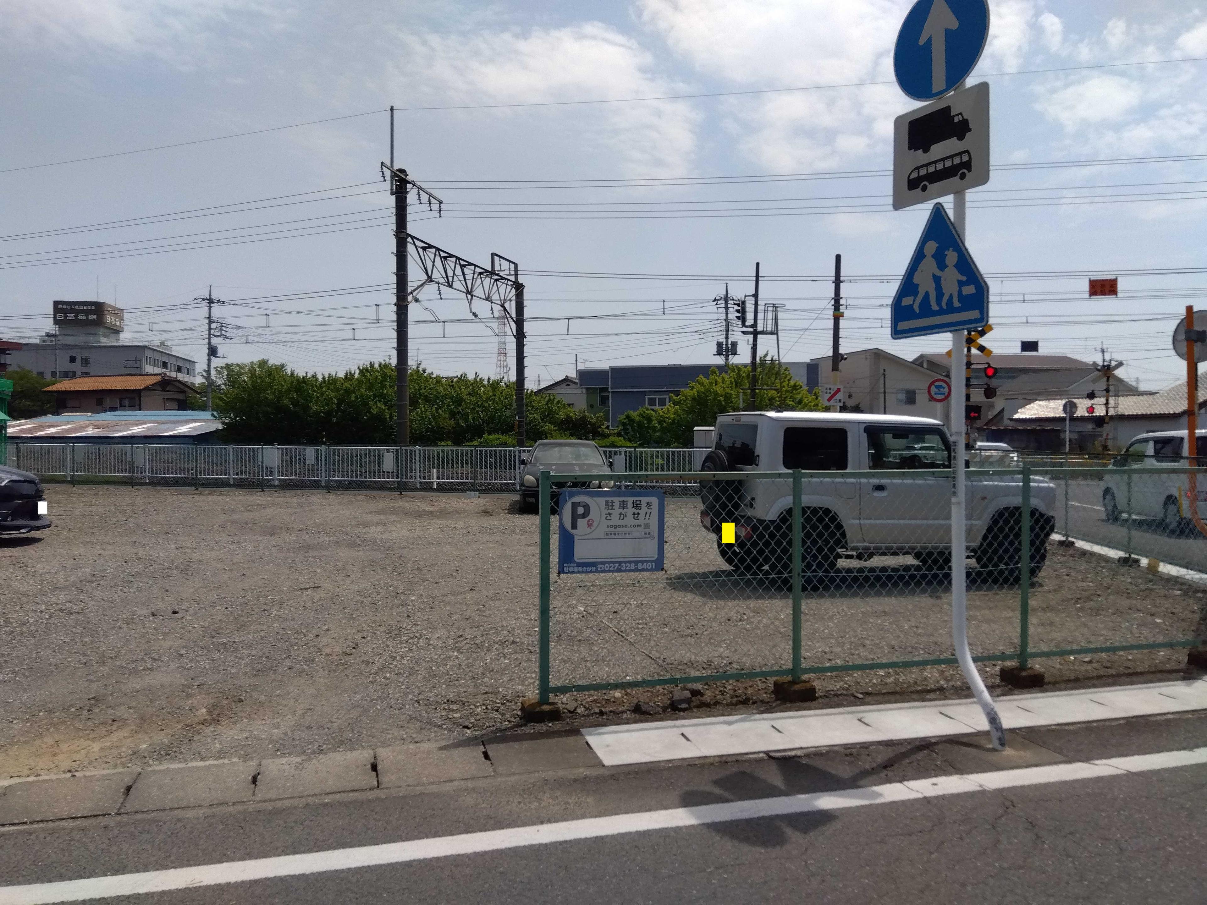 中尾町川合パーキング月極駐車場の外観・駐車場イメージ2枚目