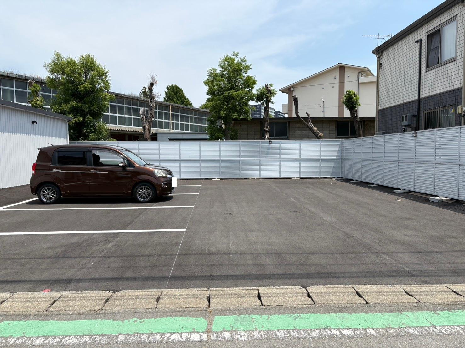 トキワパーク月極駐車場の外観・駐車場イメージ1枚目