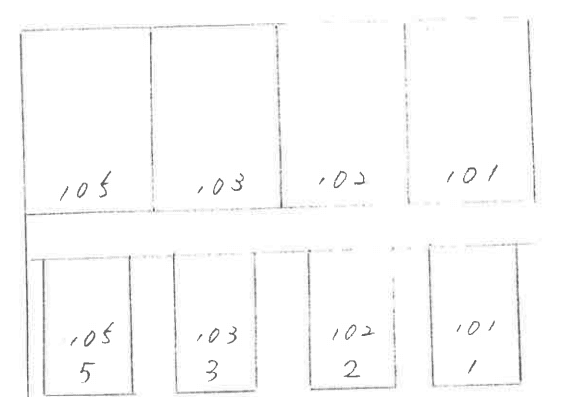 DUPLEX 俊の駐車配置図