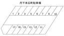 丹下末広町駐車場の駐車場