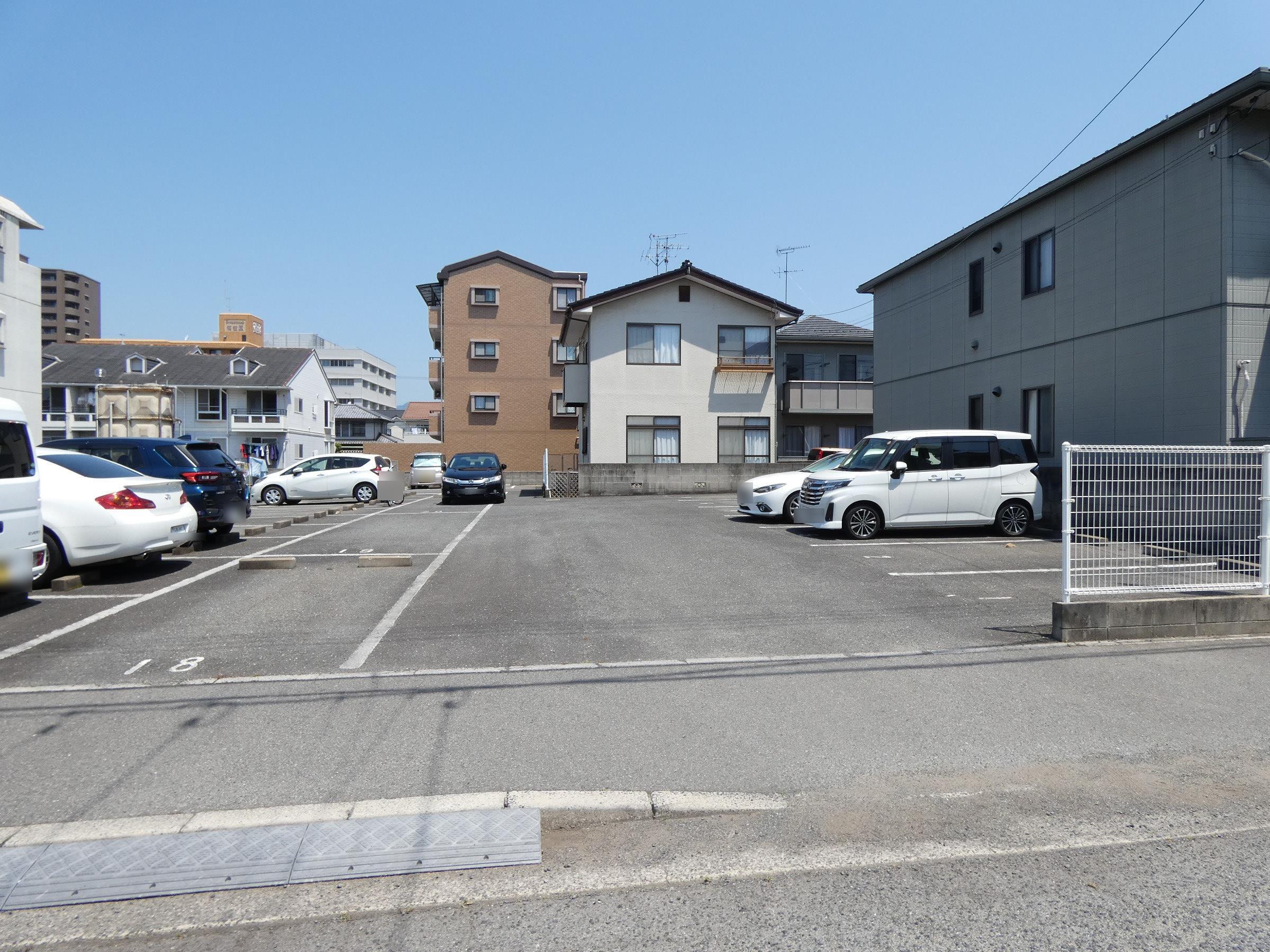 金谷第1駐車場の外観・駐車場イメージ2枚目