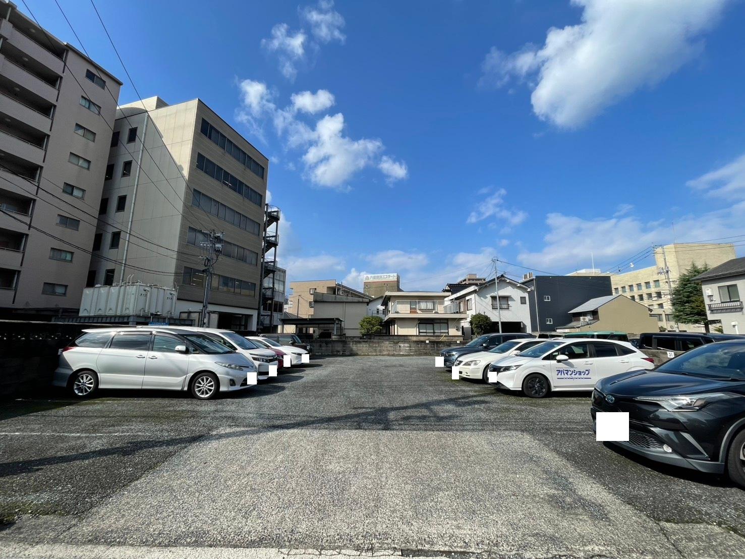 扇町25駐車場の外観・駐車場イメージ1枚目