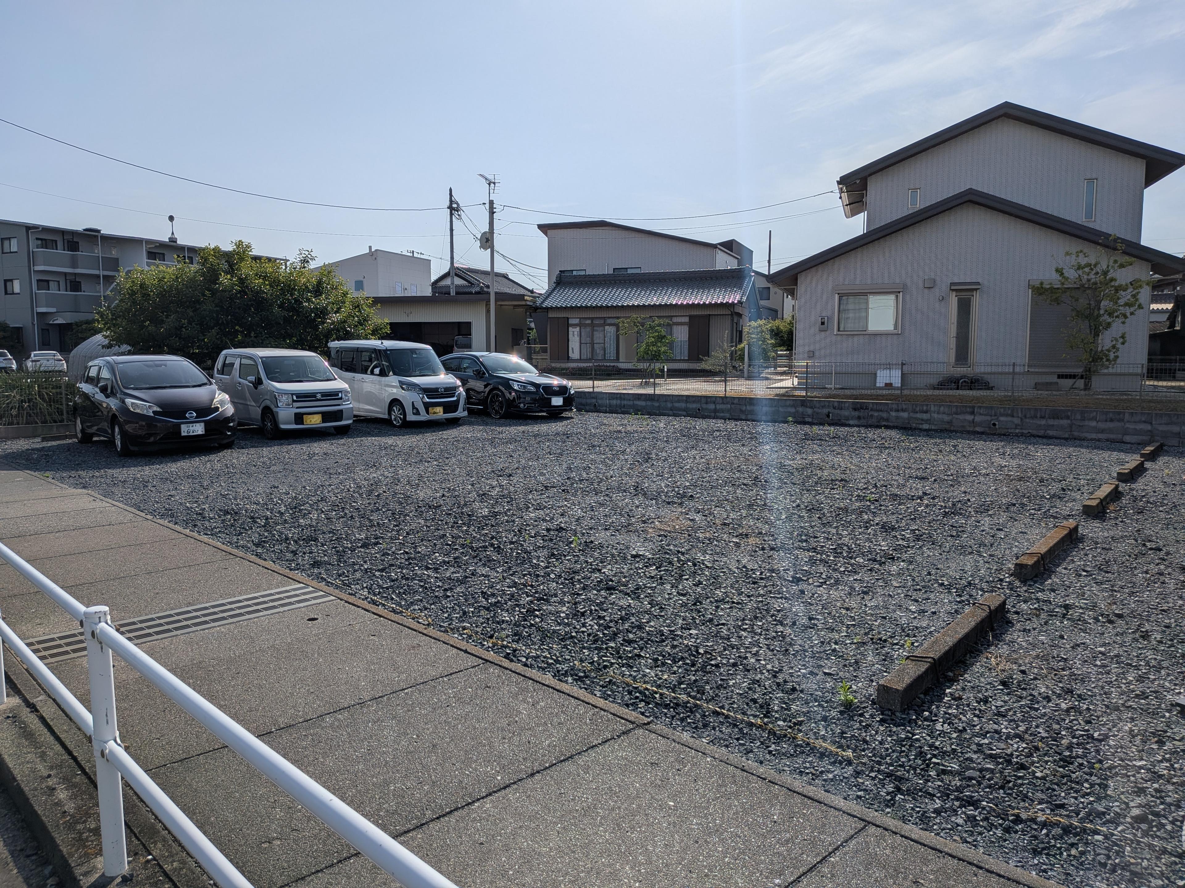 土田郷上切55駐車場の外観・駐車場イメージ1枚目