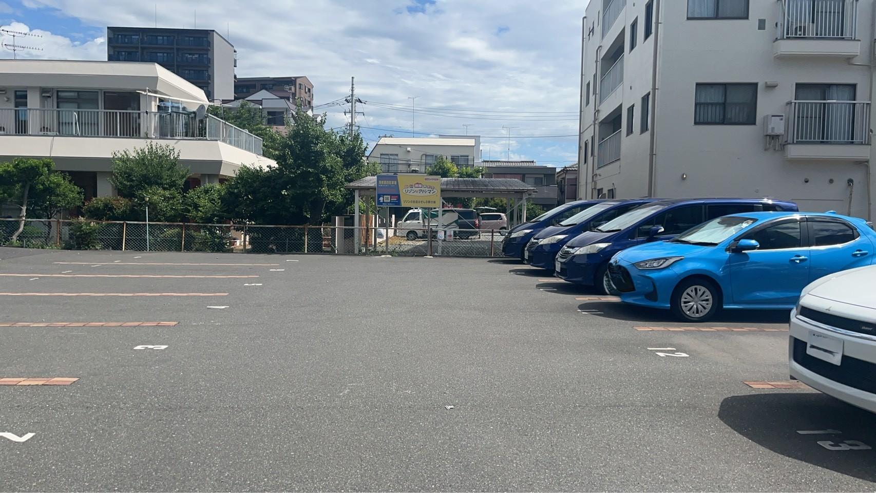 滝根第四駐車場の外観・駐車場イメージ2枚目