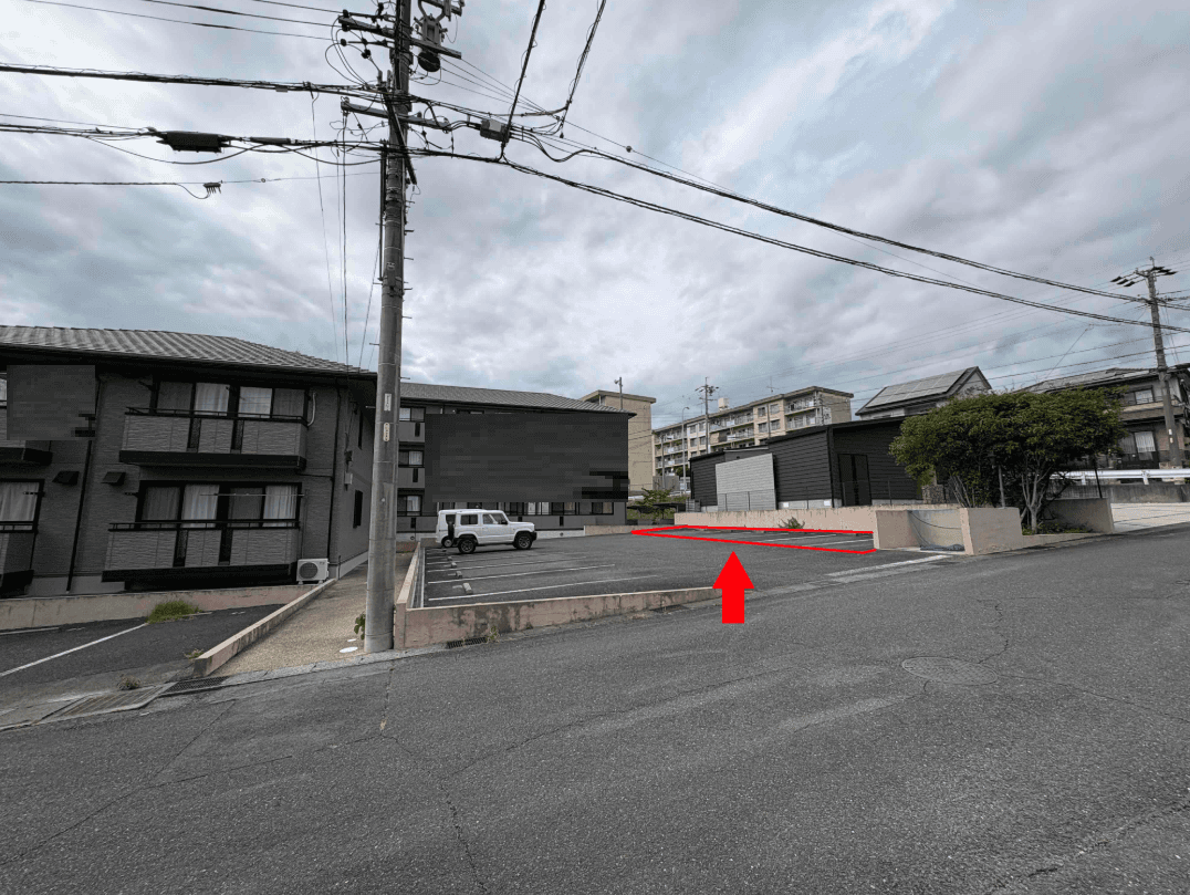 リヴェール後田駐車場の外観・駐車場イメージ2枚目