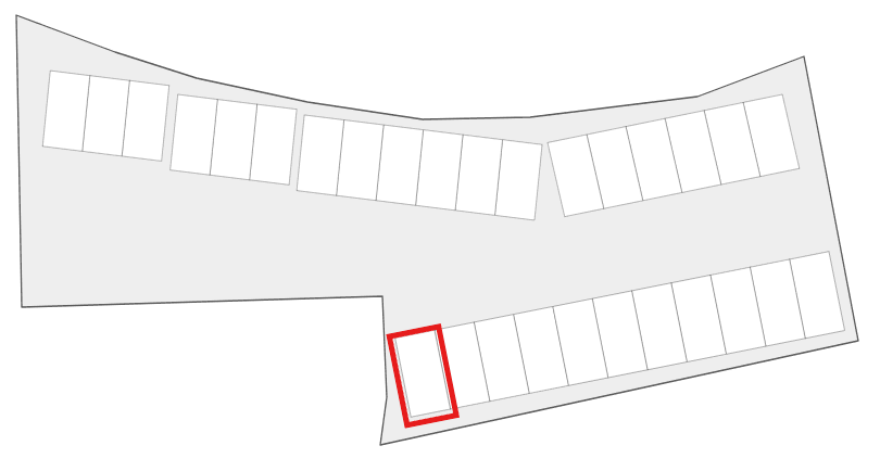 和泉橋本駅前駐車場の駐車配置図