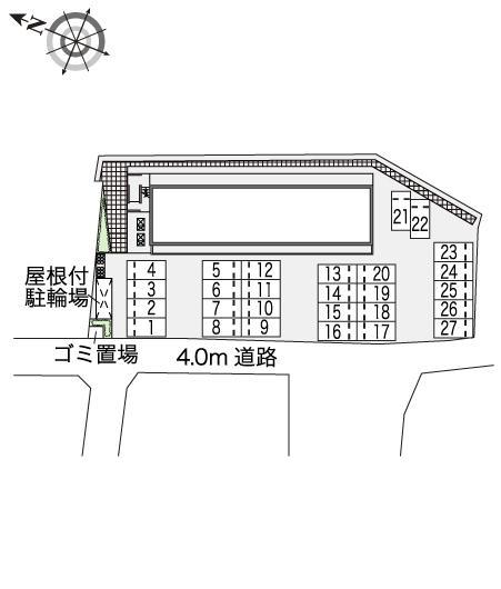 和(47601)の駐車配置図