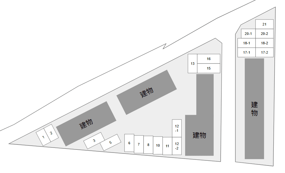 GRANDEUR YAMAHISA Aの駐車配置図