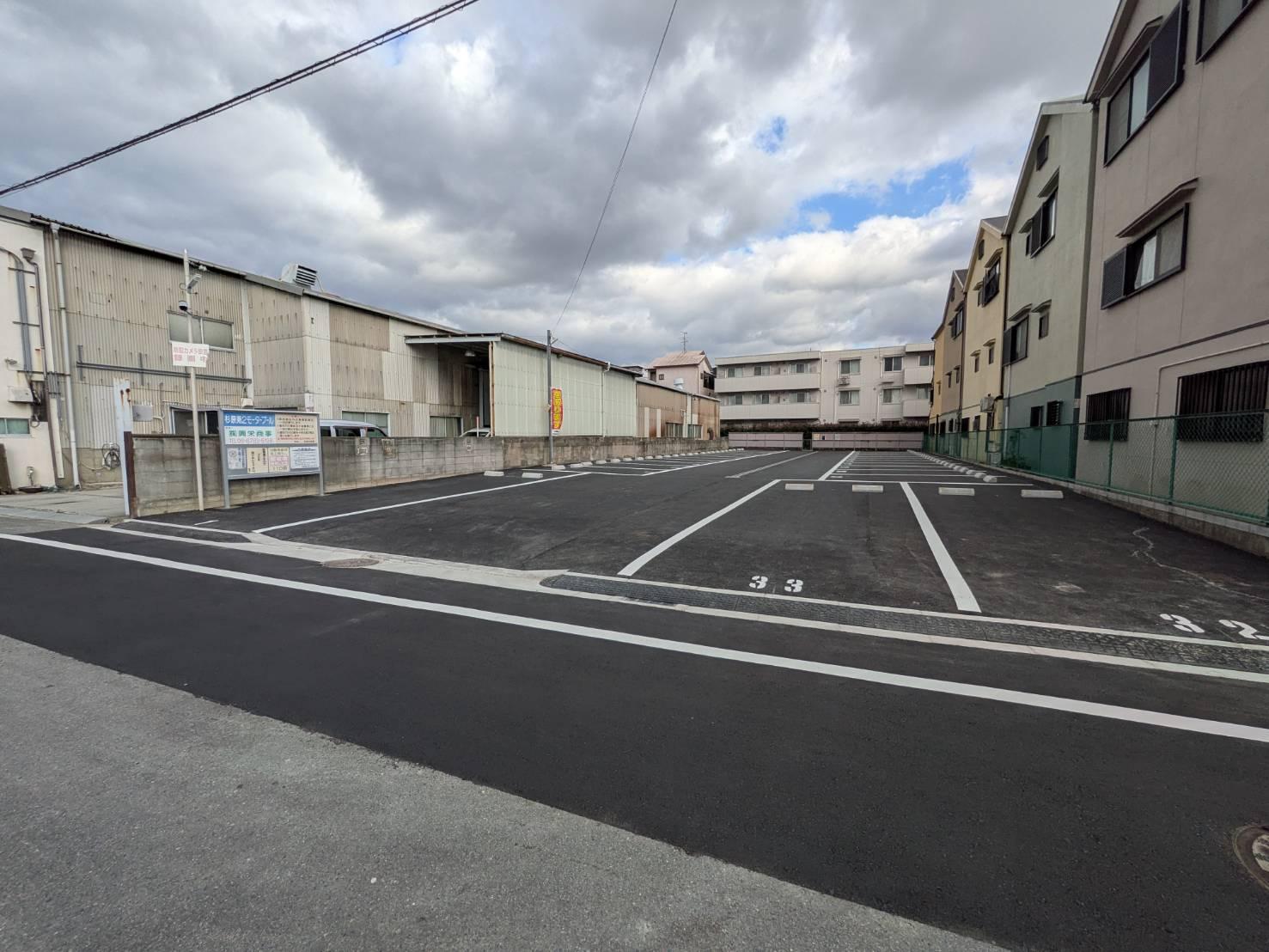 杉原第2モータープールの外観・駐車場イメージ1枚目