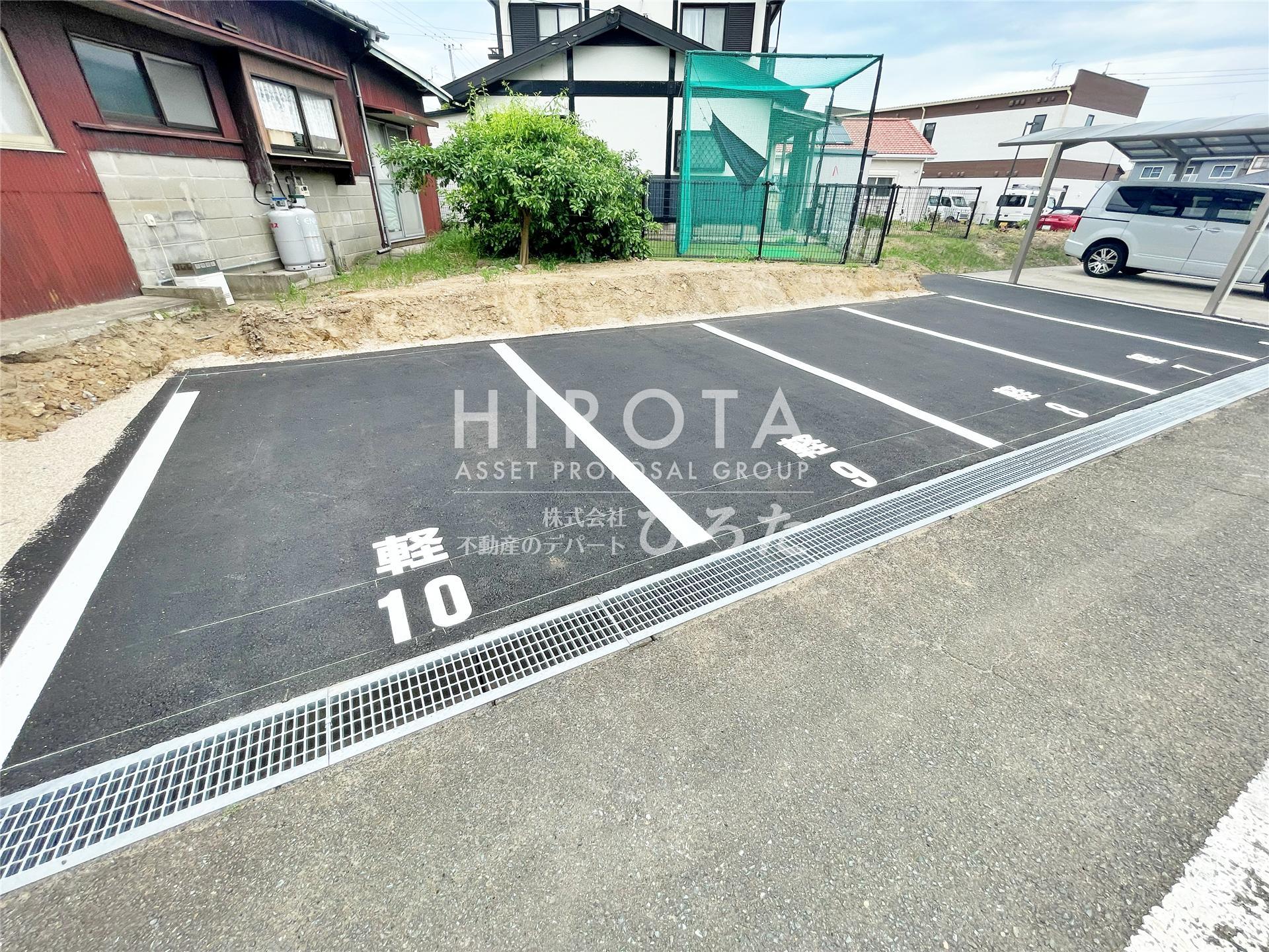 引野2丁目月極駐車場の外観・駐車場イメージ3枚目