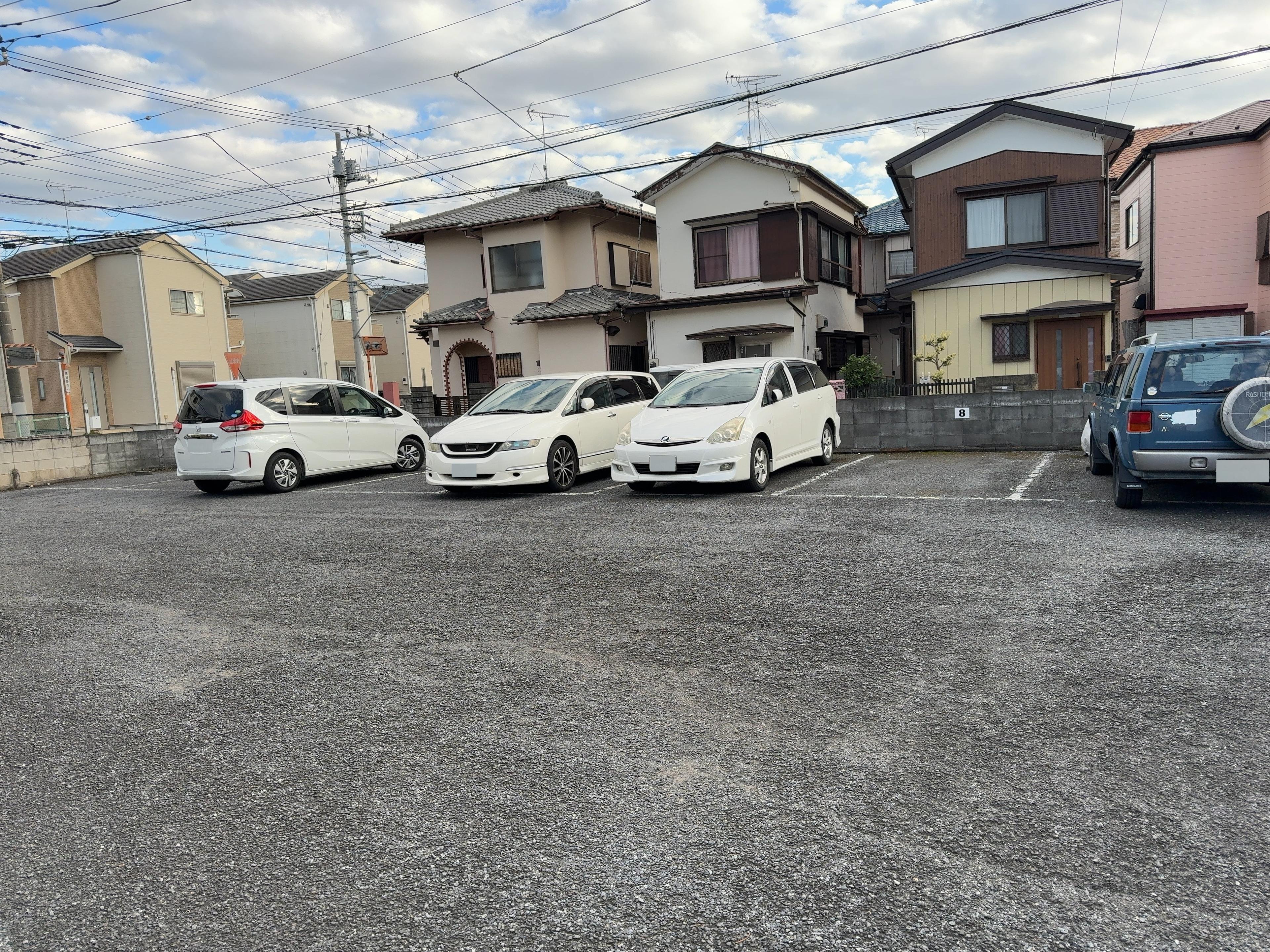 森田駐車場の外観・駐車場イメージ3枚目