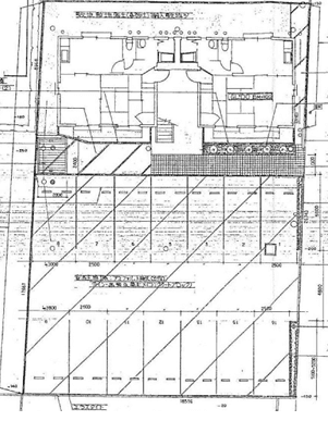 ベルエール甲子園の駐車配置図