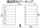 横宮町Nパーキングの駐車場