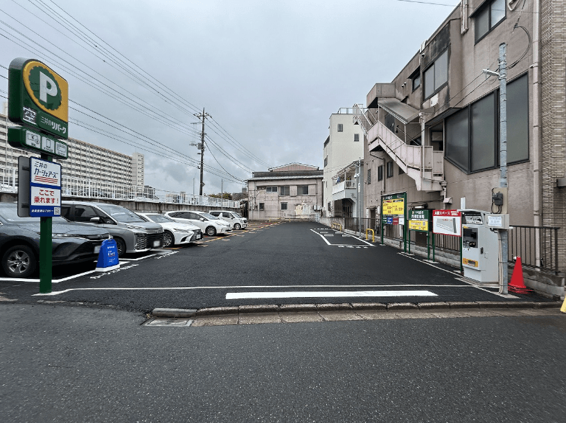 墨田立花3丁目第2の外観・駐車場イメージ1枚目