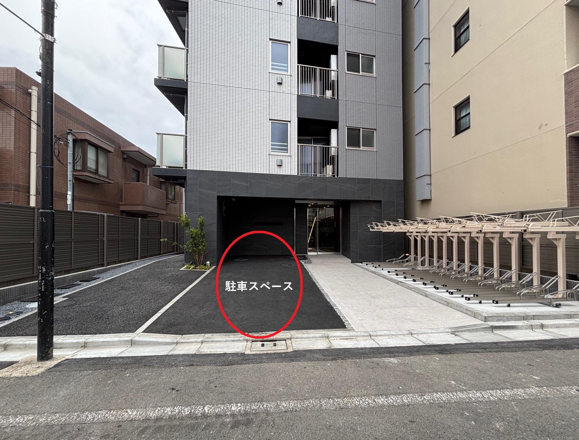国立市富士見台4丁目駐車場の外観・駐車場イメージ1枚目