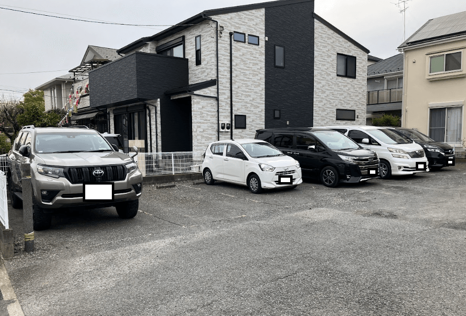 林千代田4丁目駐車場の外観・駐車場イメージ2枚目