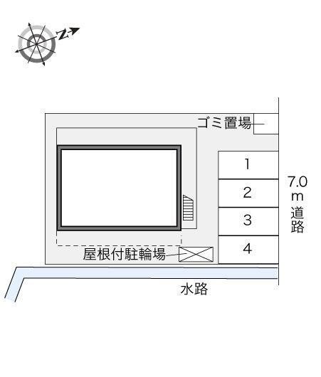 グランシャリオ(24396)の駐車配置図