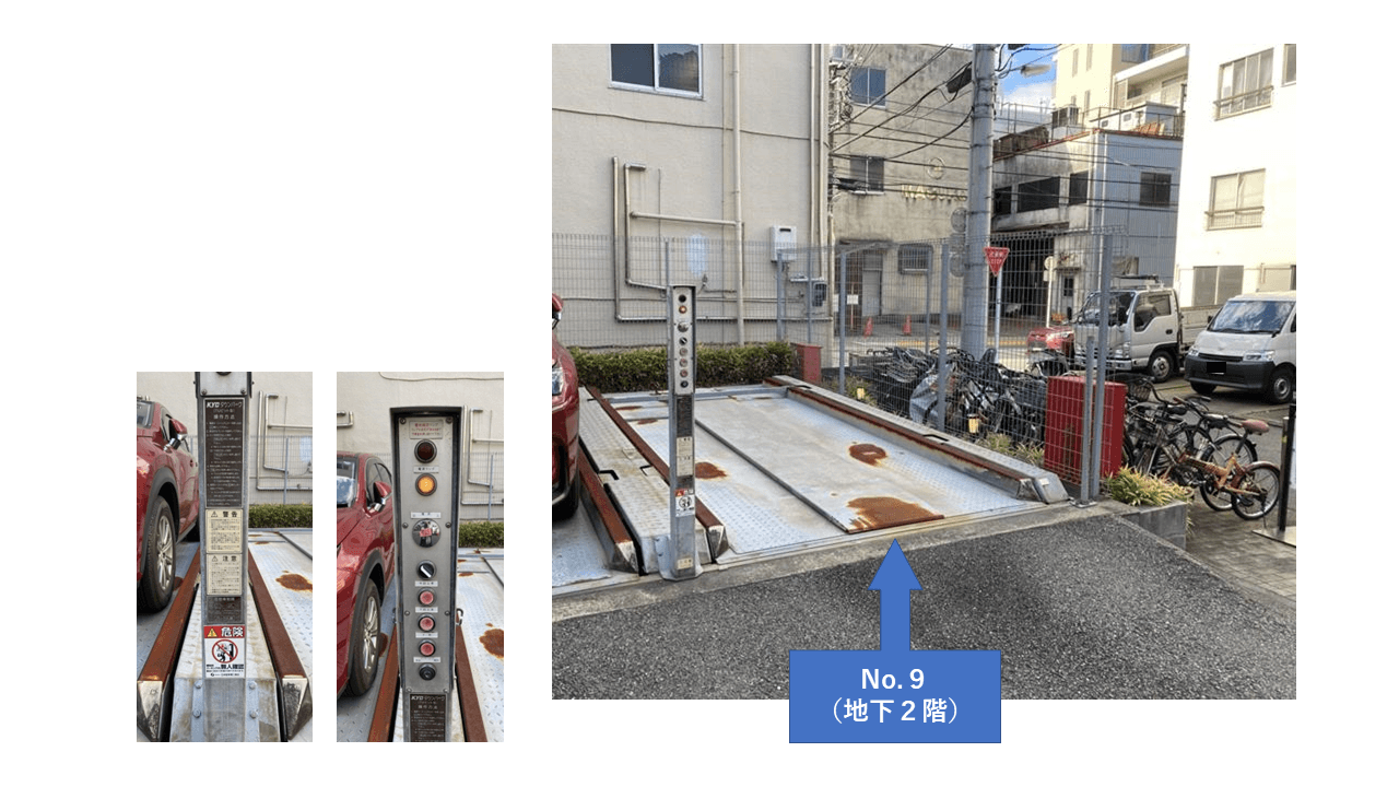 西五反田5丁目駐車場の外観・駐車場イメージ3枚目