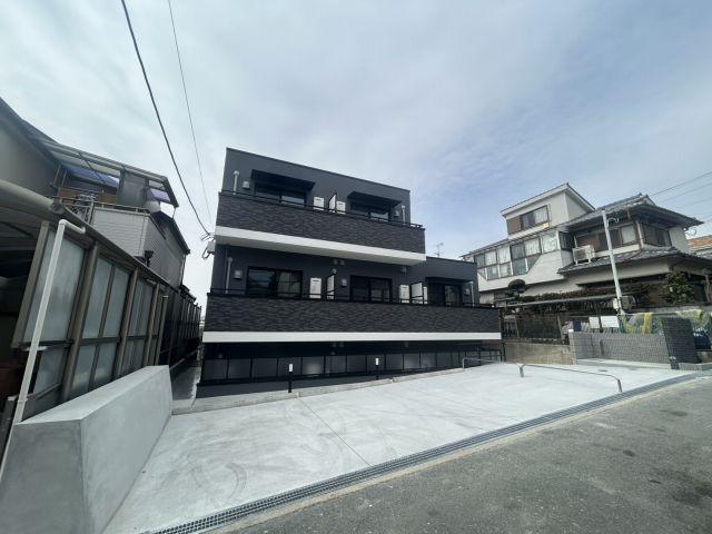 レクト待兼山町阪大前の外観・駐車場イメージ1枚目