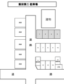 飯田第二駐車場の駐車場