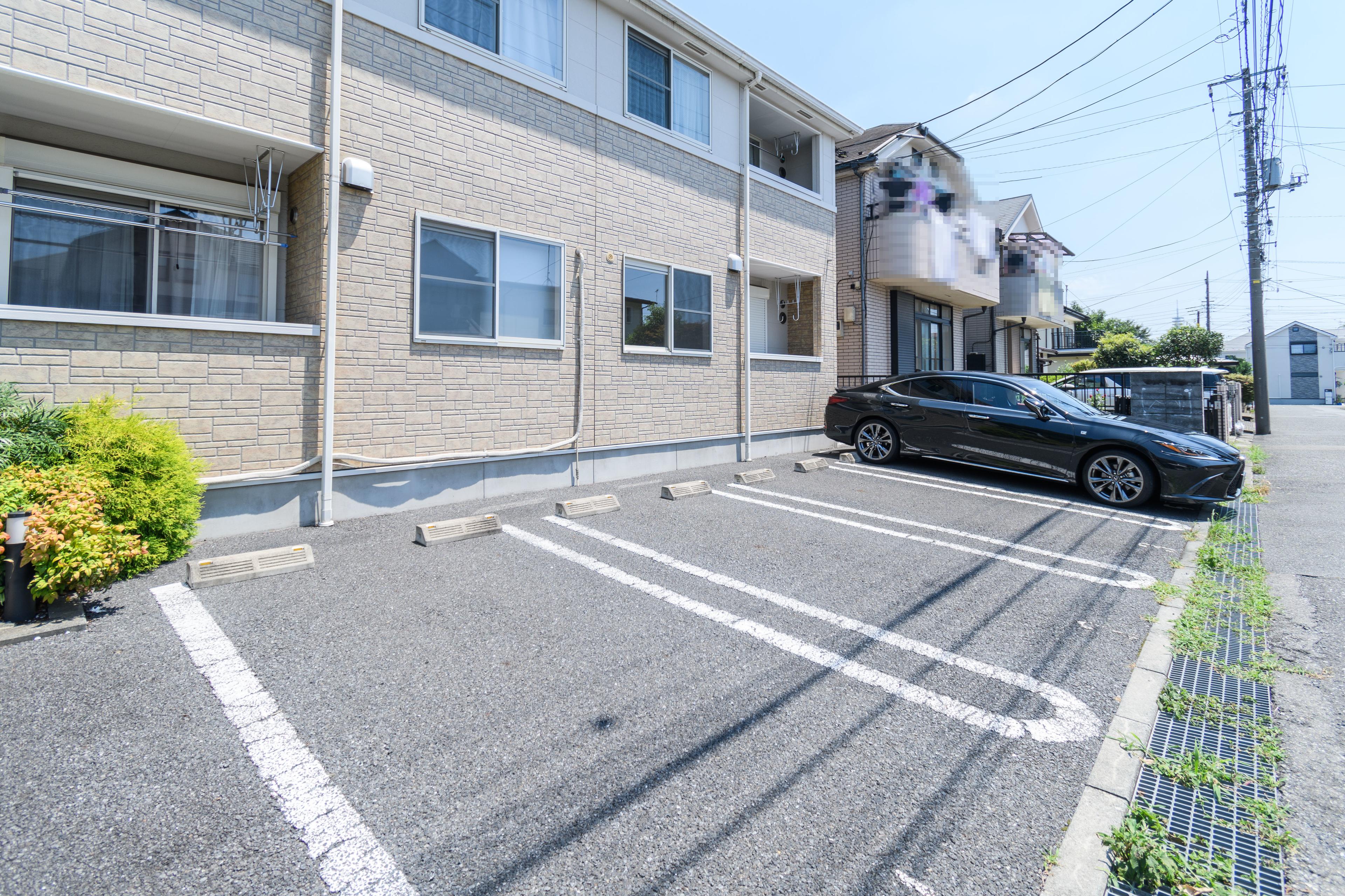 グレース青山駐車場の外観・駐車場イメージ1枚目