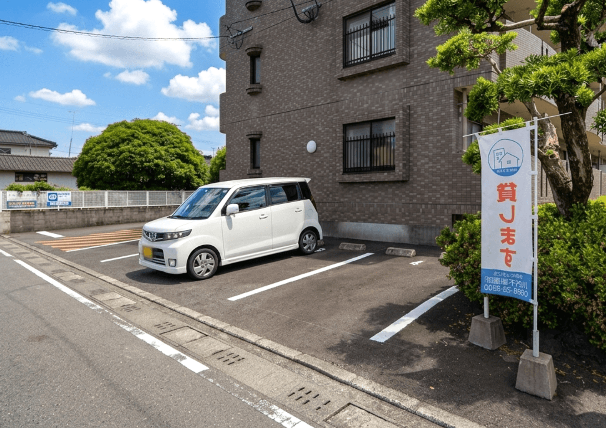 SSパーク国分寺町①駐車場の外観・駐車場イメージ1枚目