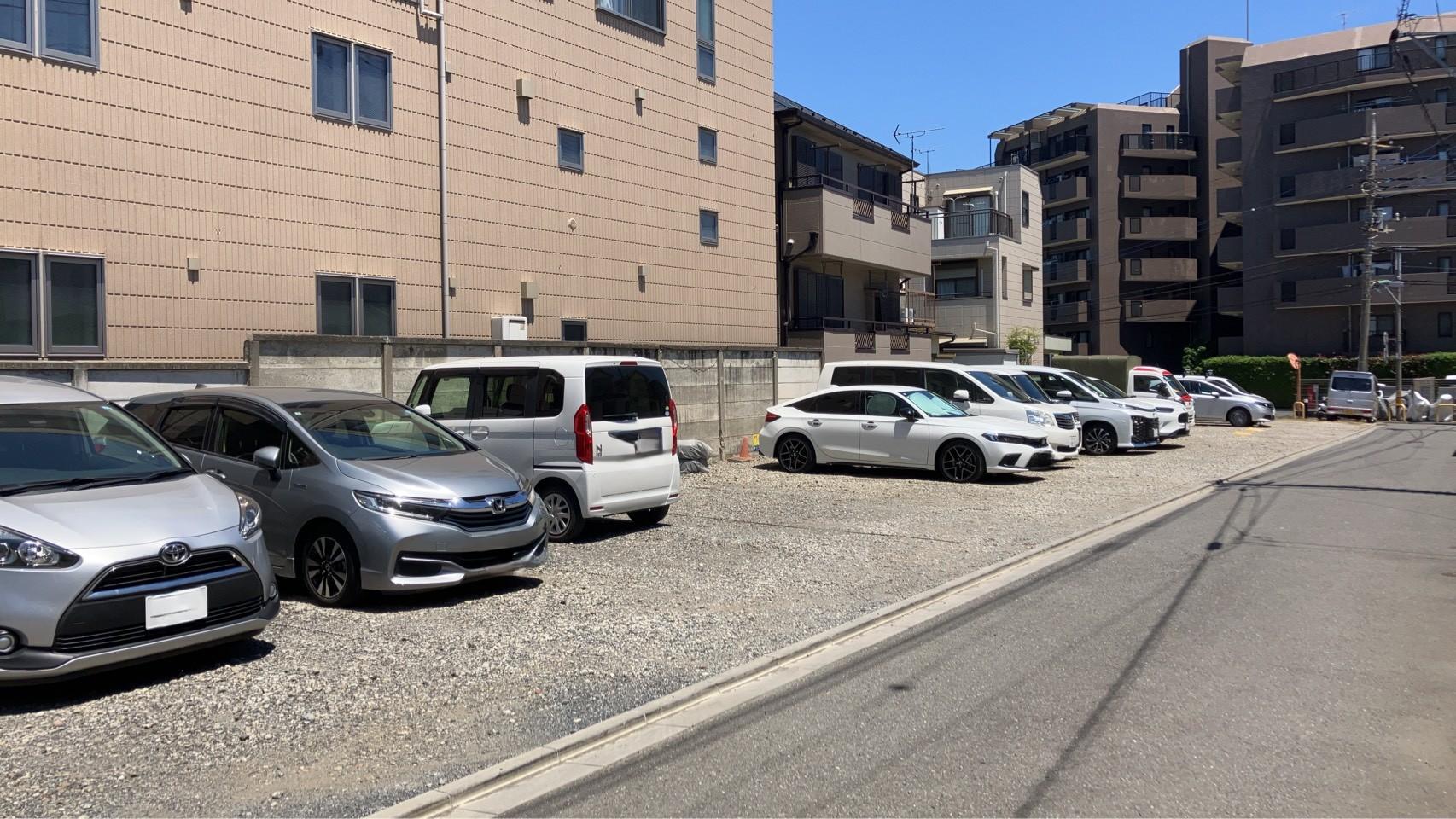 比留間駐車場の外観・駐車場イメージ2枚目