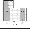 旭町 月極駐車場の駐車場