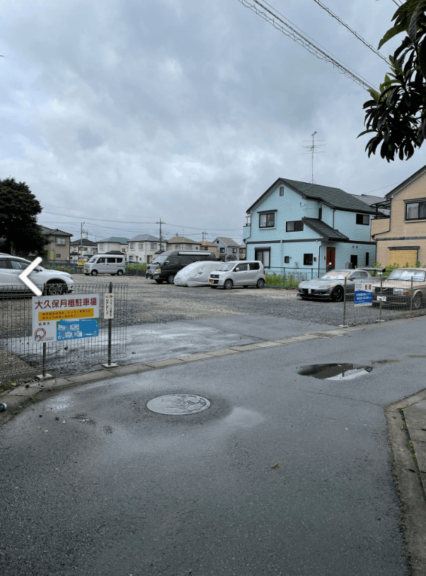 大久保駐車場の外観・駐車場イメージ1枚目