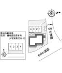 クレールドゥ(30203) 敷地外駐車場の駐車場