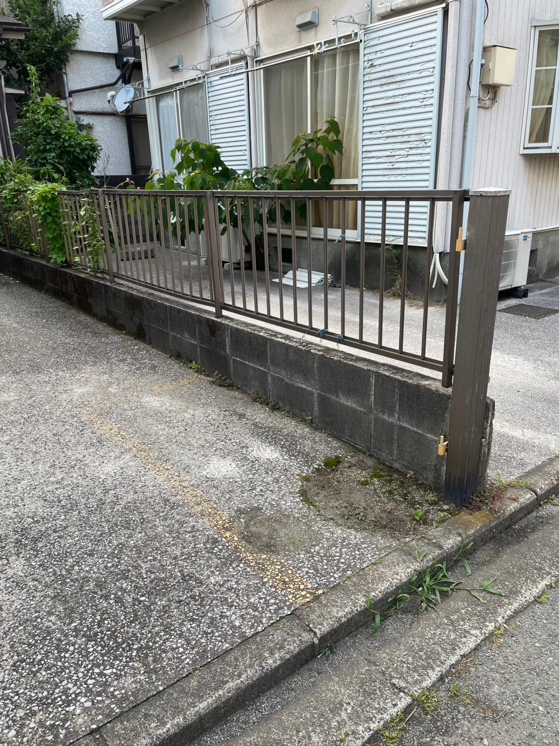 安田コーポ駐輪場の外観・駐車場イメージ1枚目