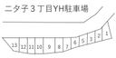 二夕子3丁目YH駐車場の駐車場