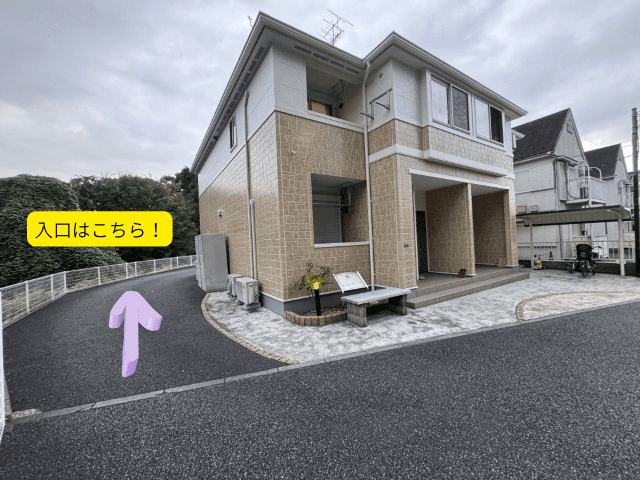 メゾン・アイリス駐車場の外観・駐車場イメージ3枚目