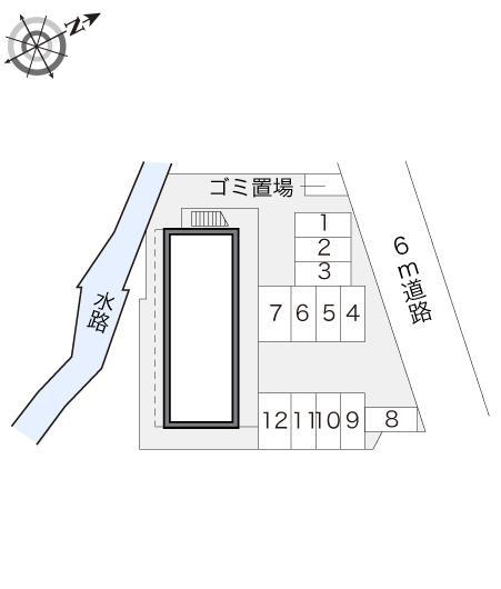 ハーベストムーン(14563)の駐車配置図