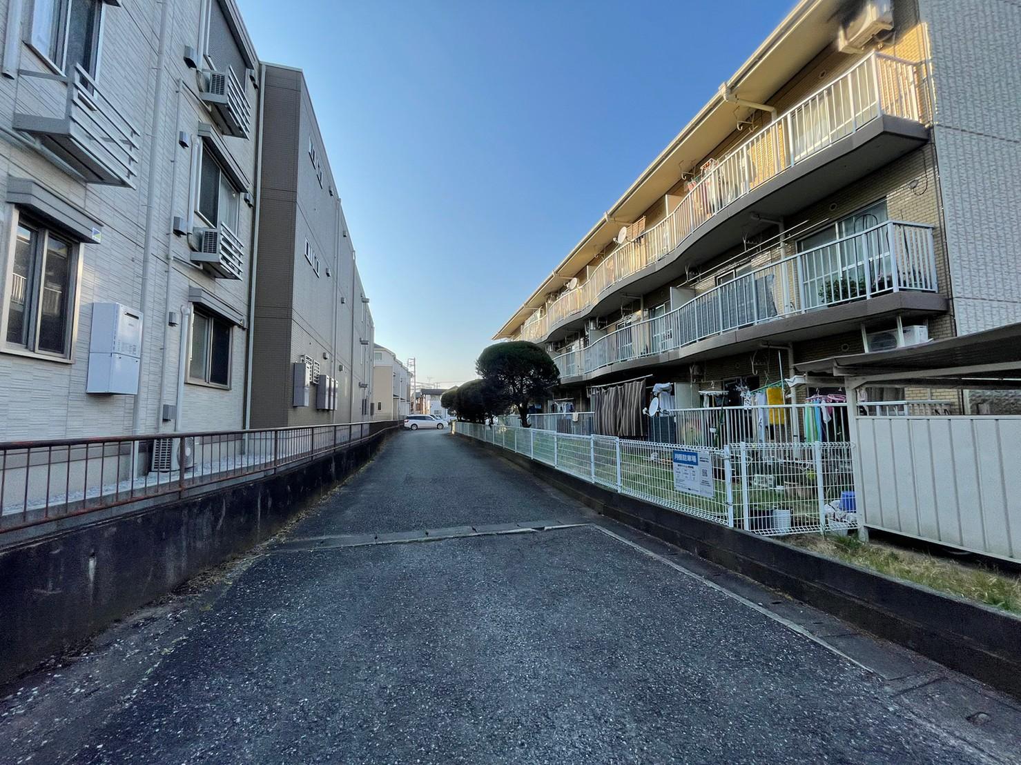 新珠マンション駐車場の外観・駐車場イメージ1枚目