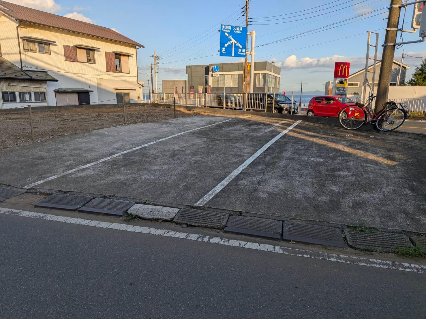 安藤駐車場の外観・駐車場イメージ2枚目
